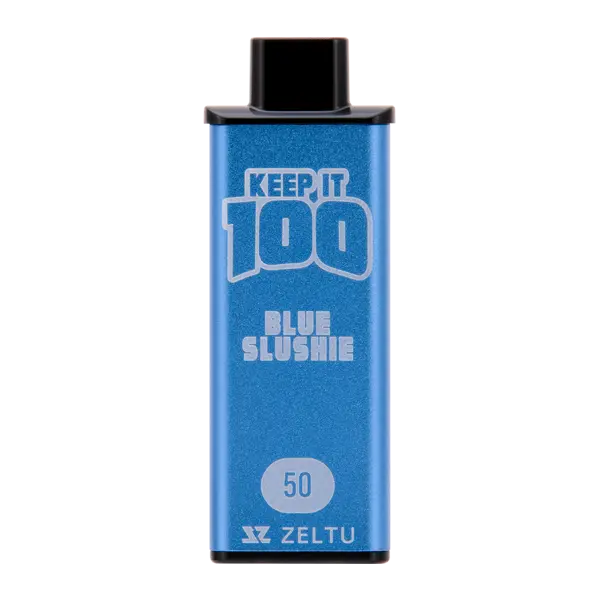 BUY 1 GET 1 FREE Blue Slushie Keep It 100 Zeltu X3 Pods | Vape Amazon India Zeltu