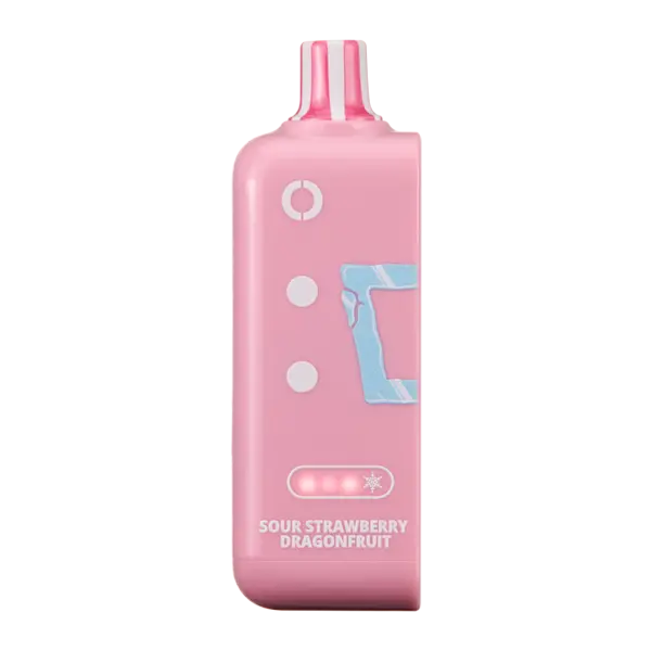 BUY 1 GET 1 FREE Sour Strawberry Dragonfruit Ice Off Stamp Ice Cube | Vape Amazon India