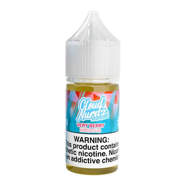 BUY 1 GET 1 FREE Iced Very Berry Hibiscus Cloud Nurdz Salts | Vape Amazon India