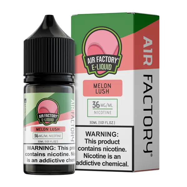 BUY 1 GET 1 FREE Melon Lush Air Factory Salt | Vape Amazon