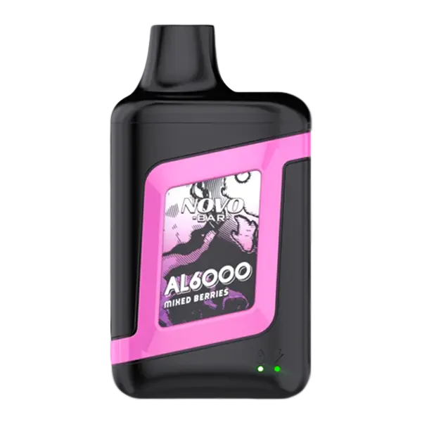 BUY 1 GET 1 FREE Mixed Berries Novo Bar AL6000 | Vape Amazon India