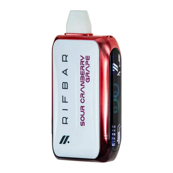 BUY 1 GET 1 FREE Sour Cranberry Grape Rifbar Turbo-X 25k | Vape Amazon