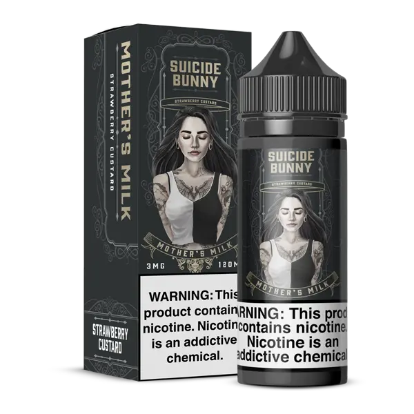 BUY 1 GET 1 FREE Mother's Milk Suicide Bunny E-Juice | Vape Amazon India Suicide Bunny