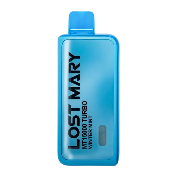 BUY 1 GET 1 FREE Winter Mint Lost Mary MT15000 Turbo | Vape Amazon India