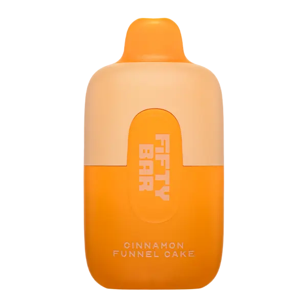 BUY 1 GET 1 FREE Cinnamon Funnel Cake Fifty Bar | Vape Amazon India