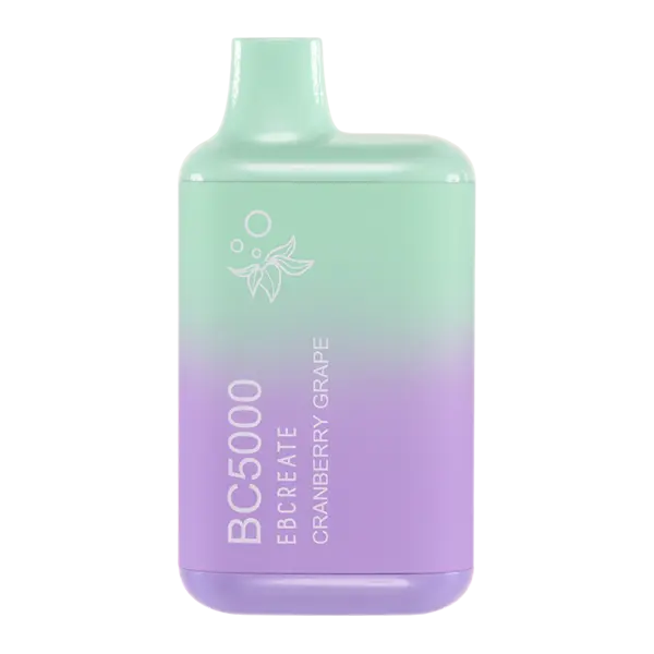 BUY 1 GET 1 FREE Cranberry Grape BC5000 | Vape Amazon India