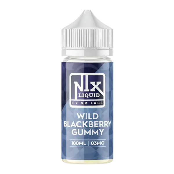 BUY 1 GET 1 FREE Wild Blackberry Gummy NIX Liquid | Vape Amazon