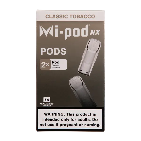 BUY 1 GET 1 FREE Classic Tobacco Mi-Pod NX 2pk Pods | Vape Amazon
