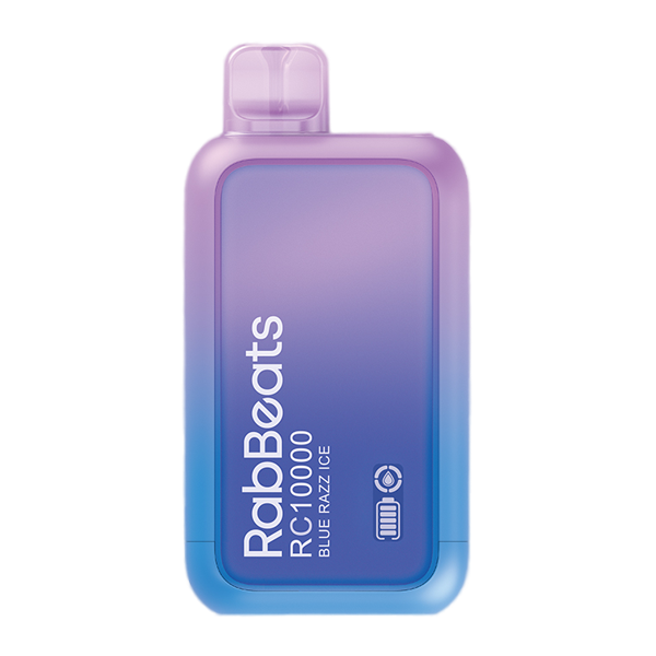 BUY 1 GET 1 FREE Blue Razz Ice RabBeats RC10000 | Vape Amazon India