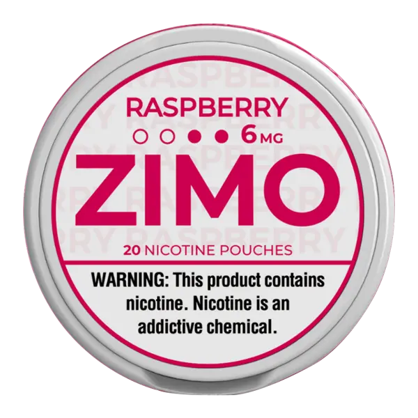 BUY 1 GET 1 FREE Raspberry ZIMO Pouches | Vape Amazon India