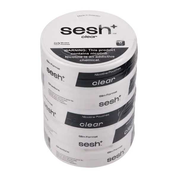 BUY 1 GET 1 FREE Clear Sesh Pouches | Vape Amazon India Sesh