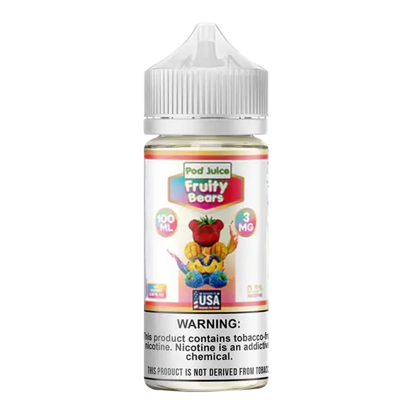 BUY 1 GET 1 FREE Fruity Bears Pod Juice 100ml | Vape Amazon India