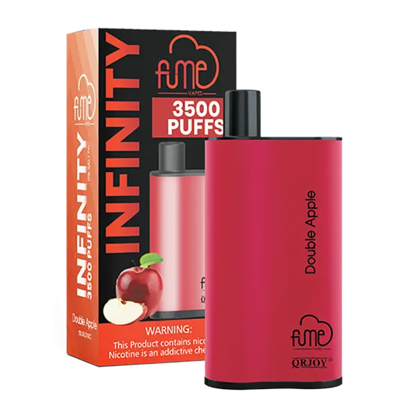 BUY 1 GET 1 FREE Double Apple Fume Infinity | Vape Amazon India Fume