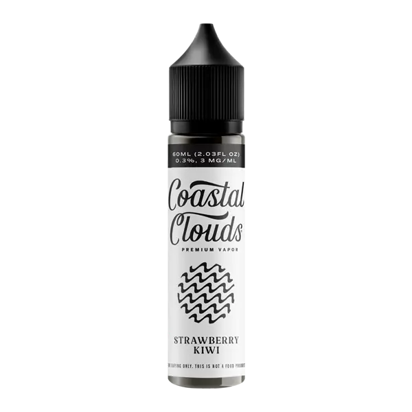 BUY 1 GET 1 FREE Strawberry Kiwi Coastal Clouds E-Juice | Vape Amazon India