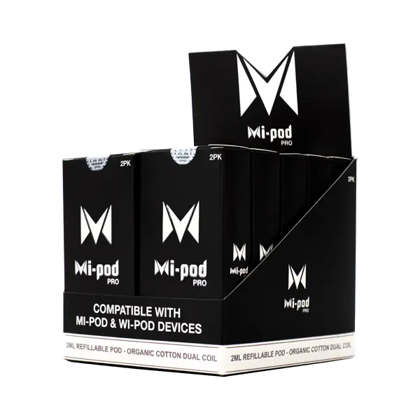 BUY 1 GET 1 FREE Mi-Pod Pro Replacement Pod - 10PK | Vape Amazon India