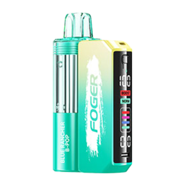 BUY 1 GET 1 FREE Blue Rancher B-Pop FOGER Switch Pro Kit | Vape Amazon India