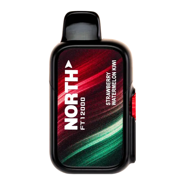 BUY 1 GET 1 FREE Strawberry Watermelon Kiwi North FT12000 | Vape Amazon