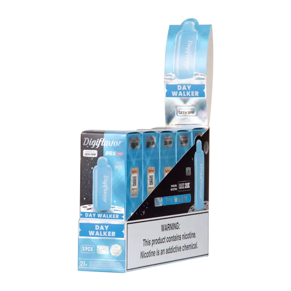 BUY 1 GET 1 FREE Day Walker Digiflavor BRK Disposable | Vape Amazon India Digiflavor