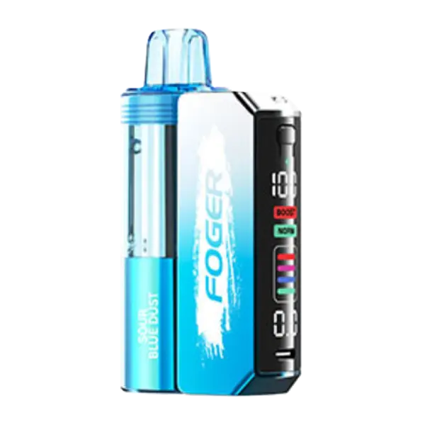 BUY 1 GET 1 FREE Sour Blue Dust FOGER Switch Pro Kit | Vape Amazon India
