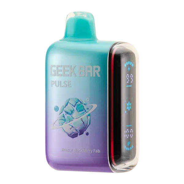 BUY 1 GET 1 FREE Frozen Blackberry Fab Geek Bar Pulse (Frozen Edition) | Vape Amazon