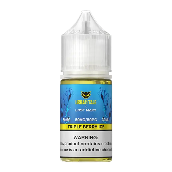 BUY 1 GET 1 FREE Triple Berry Ice Urban Tale X Lost Mary Vape Juice | Vape Amazon India Urban Tale