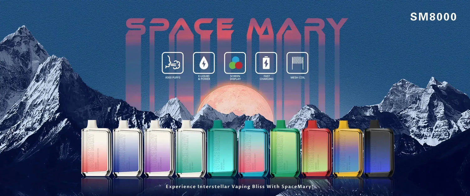 Space Mary Vape | Vape Amazon India