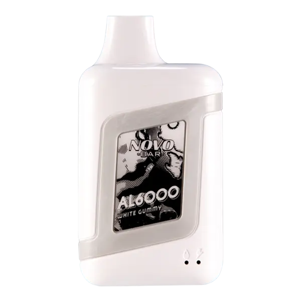 BUY 1 GET 1 FREE White Gummy Novo Bar AL6000 | Vape Amazon India Smok