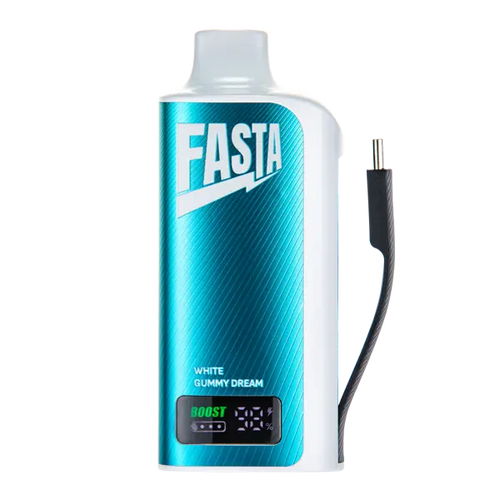 BUY 1 GET 1 FREE White Gummy Dream FASTA PLUGIN 18000 | Vape Amazon India FASTA