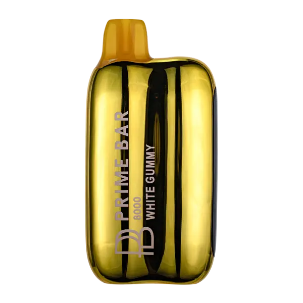 BUY 1 GET 1 FREE White Gummy Prime Bar 8000 | Vape Amazon India Prime Bar
