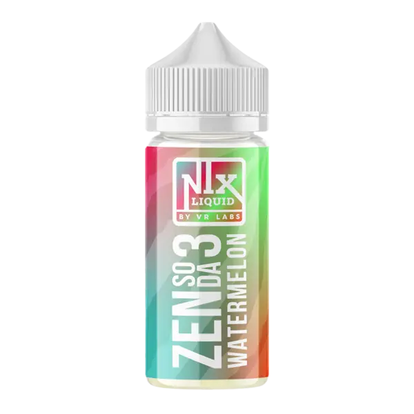 BUY 1 GET 1 FREE ZEN Soda Watermelon NIX Liquid | Vape Amazon India Nix Liquid