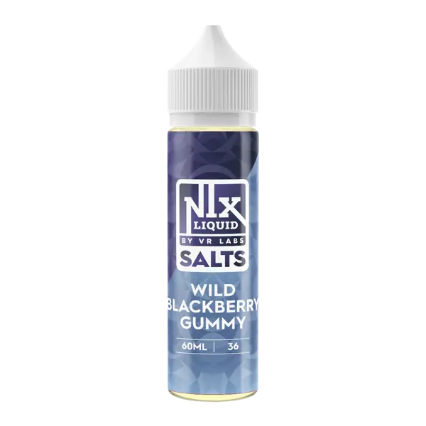 BUY 1 GET 1 FREE Wild Blackberry Gummy NIX Liquid Salts | Vape Amazon India Nix Liquid