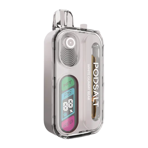 BUY 1 GET 1 FREE White Gummy Bear POD SALT Hit 40K | Vape Amazon India Pod Salt