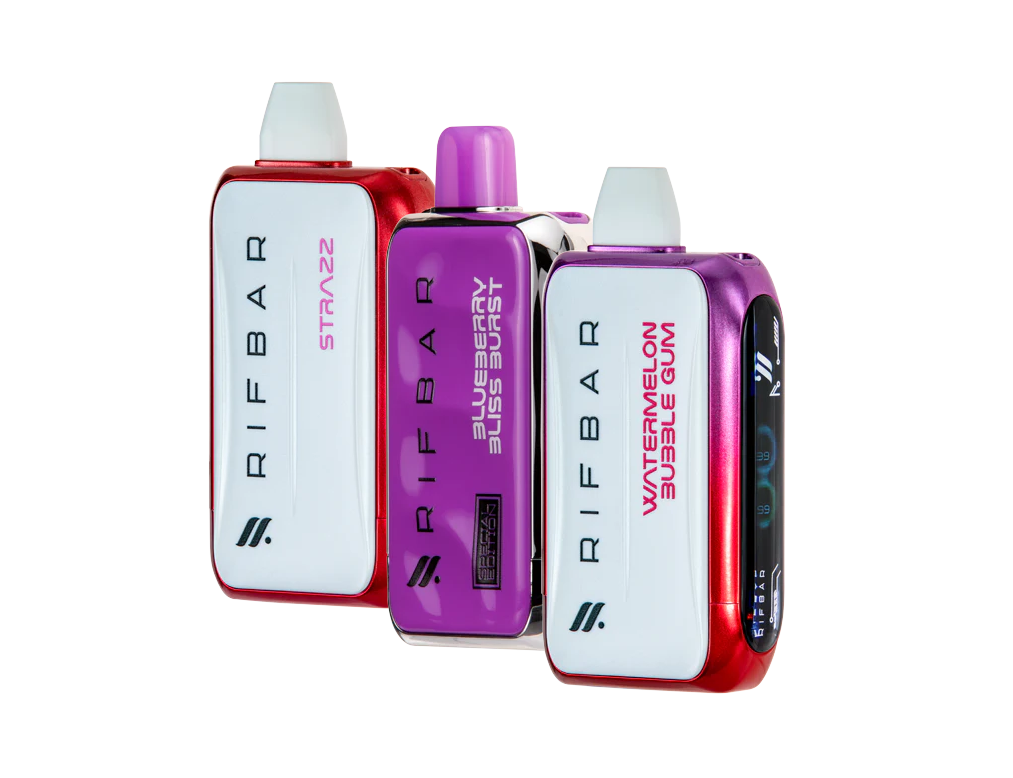 Rifbar Turbo-X 25K Vape Sampler