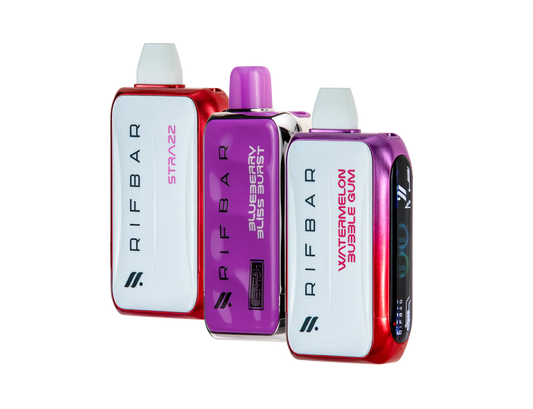 Rifbar Turbo-X 25K Vape Sampler