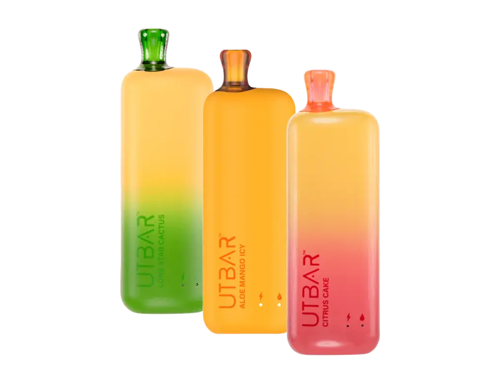 BUY 1 GET 1 FREE UT Bar Sampler Pack | Vape Mumbai India Flum