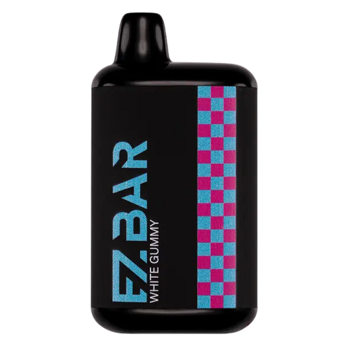BUY 1 GET 1 FREE White Gummy EZBAR 5000 | Vape Amazon India EZEE