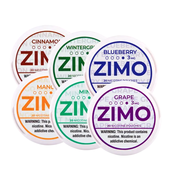 BUY 1 GET 1 FREE ZIMO Pouch Sampler | Vape Amazon India Zimo