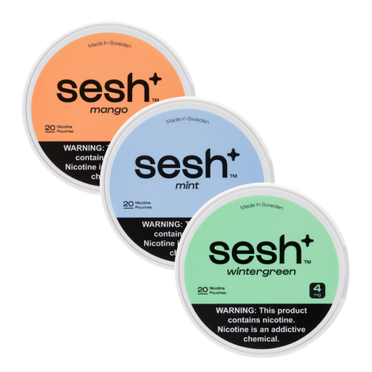 Sesh Pouch Sampler
