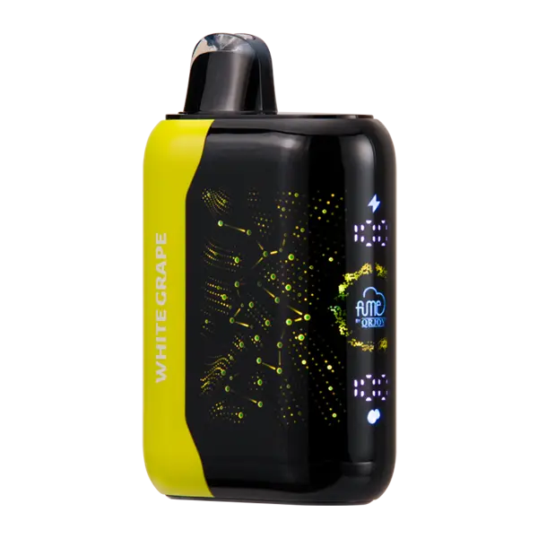 BUY 1 GET 1 FREE White Grape Fume PRO 30K | Vape Amazon India Fume