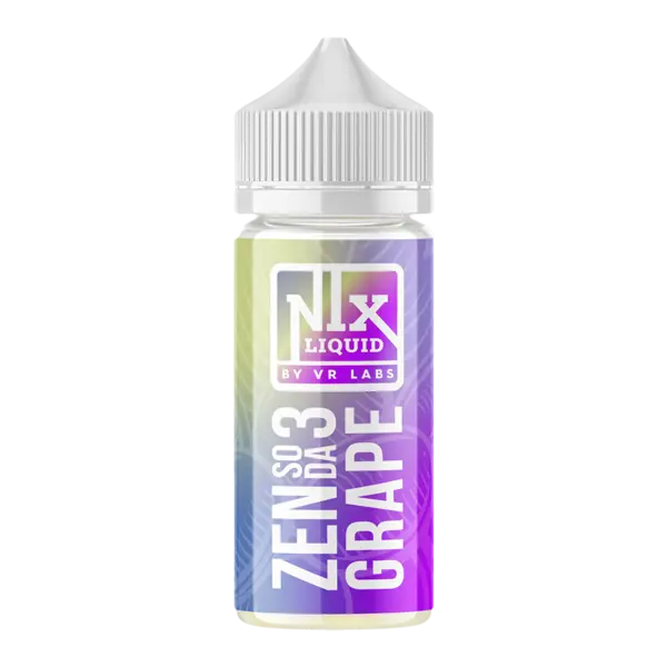 BUY 1 GET 1 FREE ZEN Soda Grape NIX Liquid | Vape Amazon India Nix Liquid