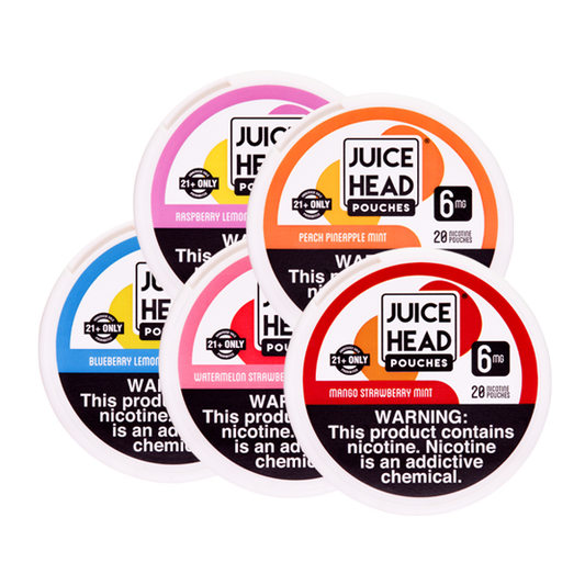 Juice Head Pouches Sampler