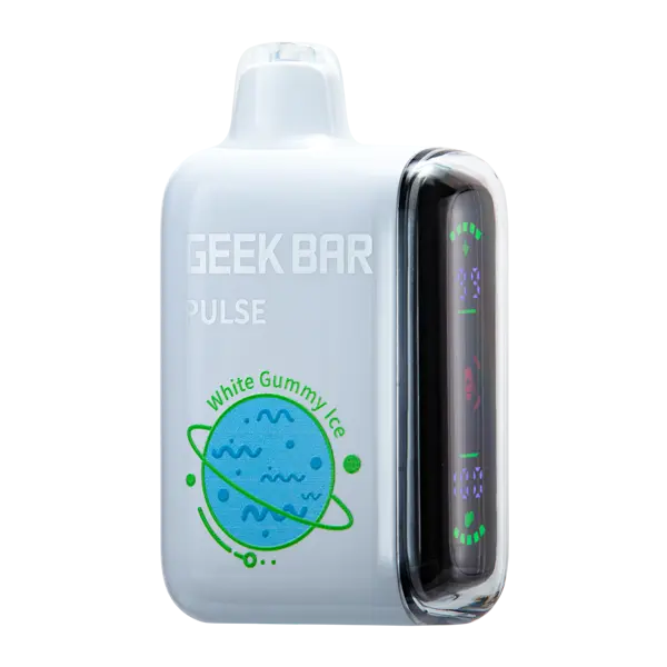 BUY 1 GET 1 FREE White Gummy Ice Geek Bar Pulse | Vape Amazon India Geek Vape