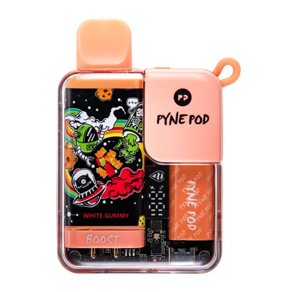 BUY 1 GET 1 FREE White Gummy Pyne Pod Boost | Vape Amazon India Pyne Pod