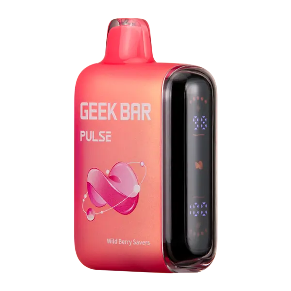 BUY 1 GET 1 FREE Wild Berry Savers Geek Bar Pulse (Savers Edition) | Vape Amazon India Geek Vape