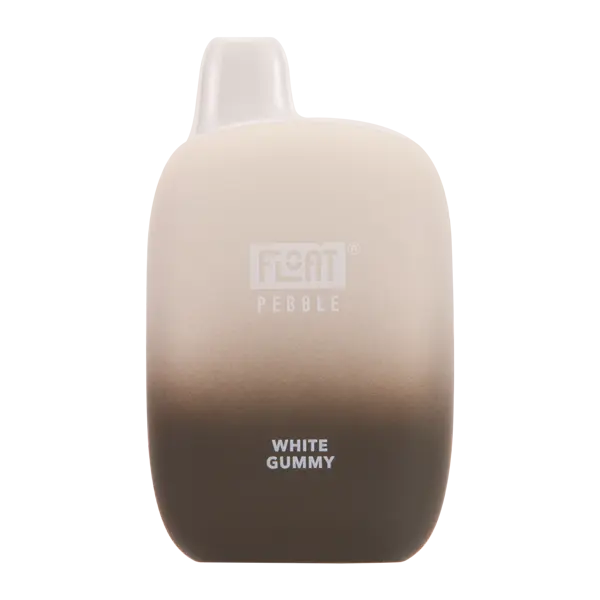 BUY 1 GET 1 FREE White Gummy FLOAT Pebble | Vape Amazon India Float