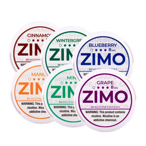 ZIMO Pouch Sampler
