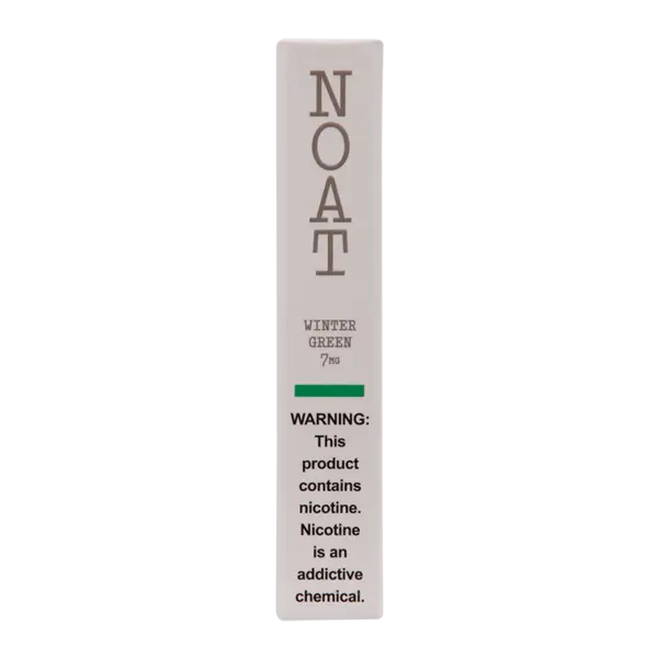 BUY 1 GET 1 FREE Wintergreen NOAT Pouches | Vape Amazon India NOAT
