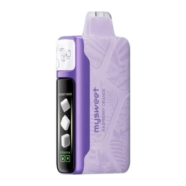 BUY 1 GET 1 FREE Raspberry Orange ADJUST MySweet | Vape Amazon India