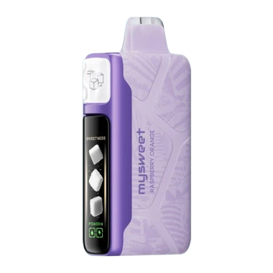 BUY 1 GET 1 FREE Raspberry Orange ADJUST MySweet | Vape Amazon India