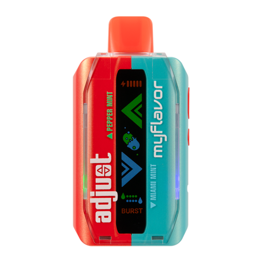 BUY 1 GET 1 FREE Mixed Mint ADJUST MyFlavor 40K | Vape Amazon India